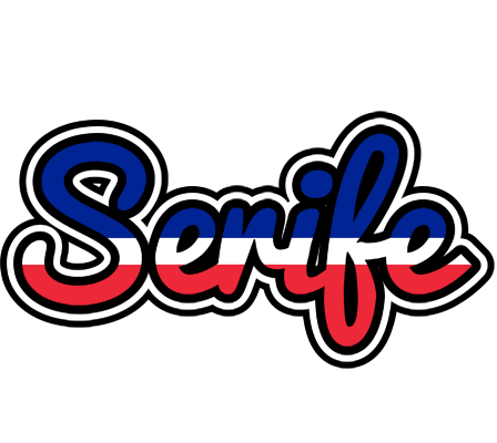 Serife france logo