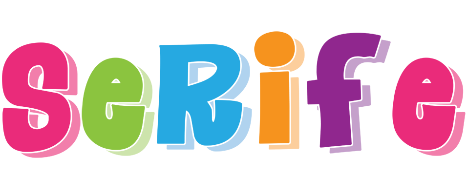 Serife friday logo