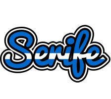 Serife greece logo