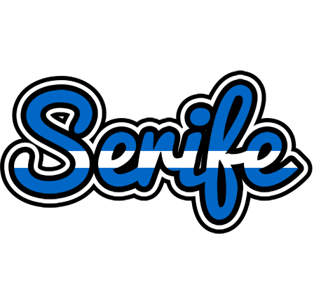 Serife greece logo
