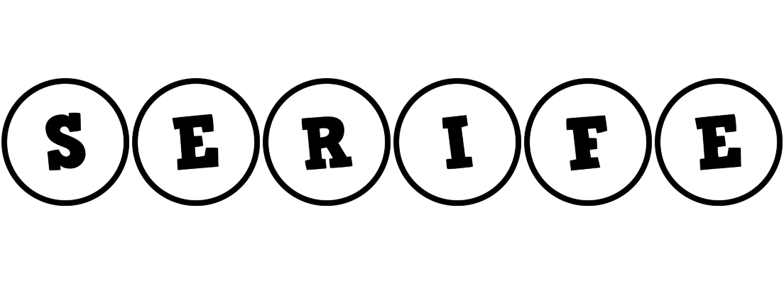 Serife handy logo