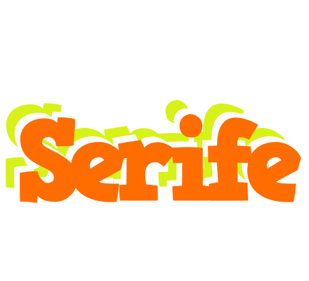 Serife healthy logo