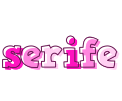 Serife hello logo