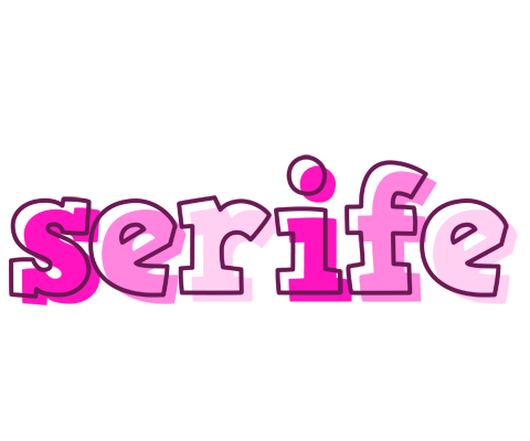 Serife hello logo
