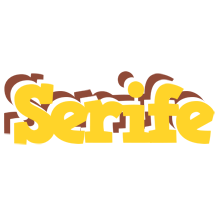 Serife hotcup logo