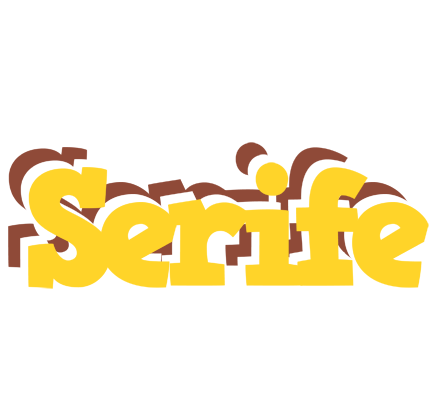 Serife hotcup logo