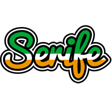 Serife ireland logo