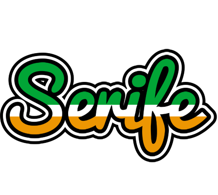 Serife ireland logo
