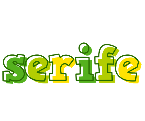Serife juice logo