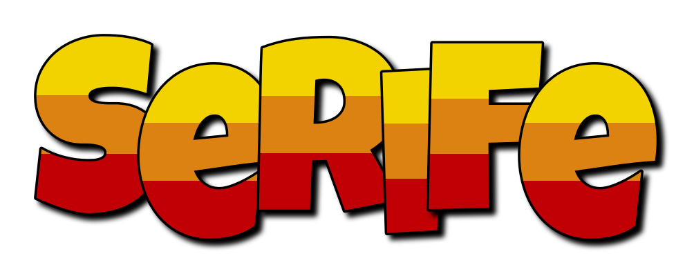 Serife jungle logo