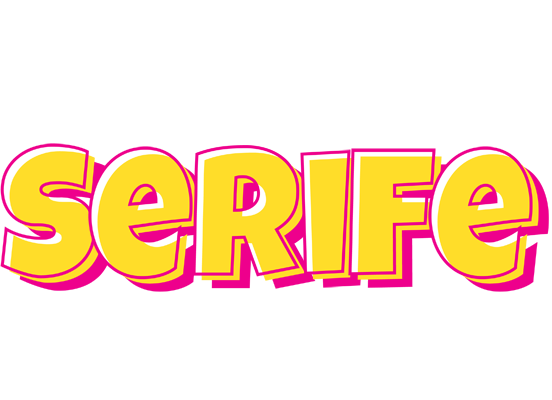 Serife kaboom logo