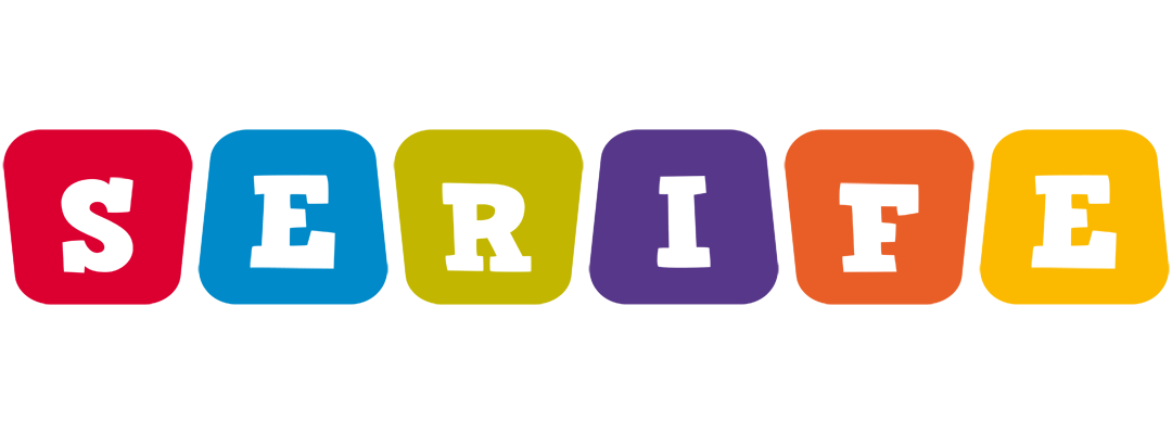 Serife kiddo logo