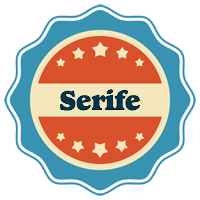 Serife labels logo