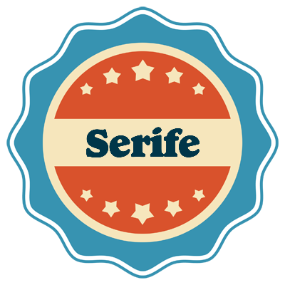 Serife labels logo