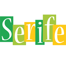 Serife lemonade logo