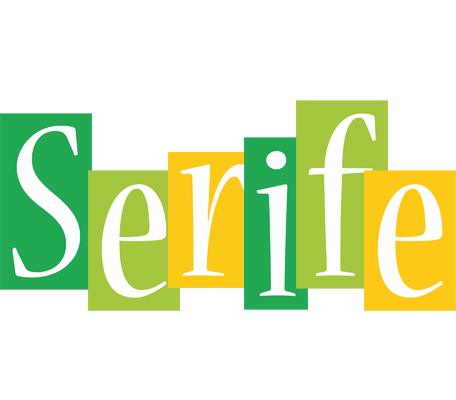 Serife lemonade logo