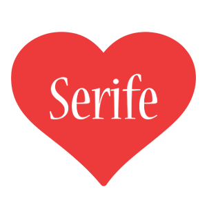 Serife love logo