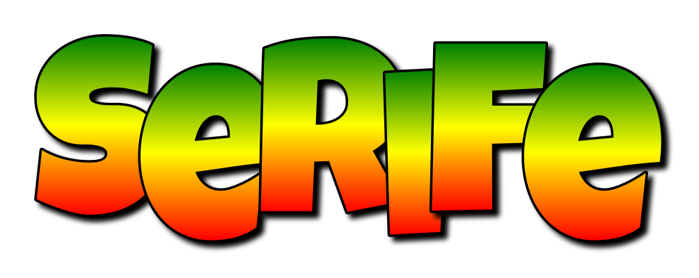 Serife mango logo