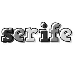 Serife night logo