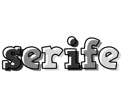 Serife night logo