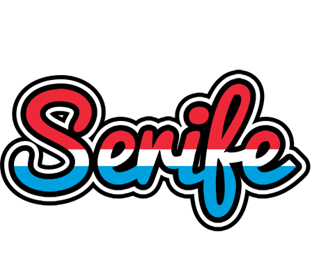 Serife norway logo