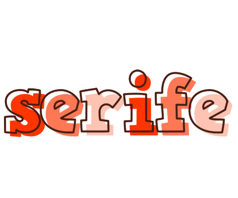Serife paint logo