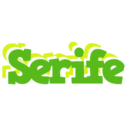 Serife picnic logo