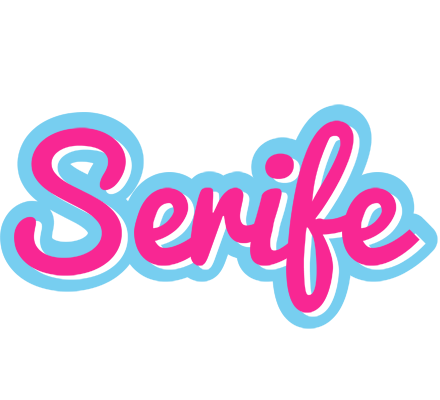 Serife popstar logo