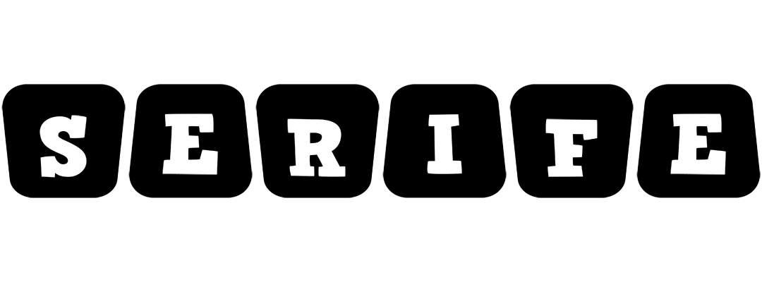 Serife racing logo