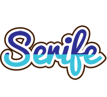 Serife raining logo