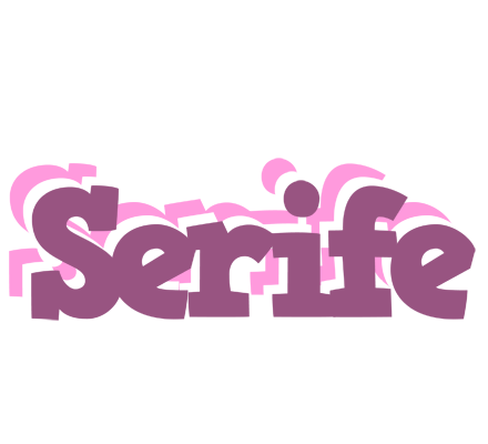 Serife relaxing logo