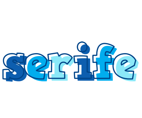 Serife sailor logo