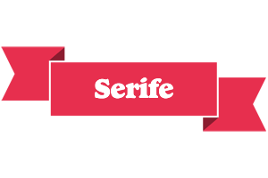 Serife sale logo