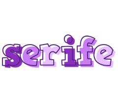 Serife sensual logo