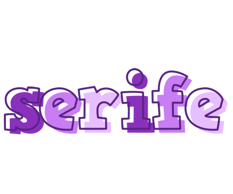 Serife sensual logo