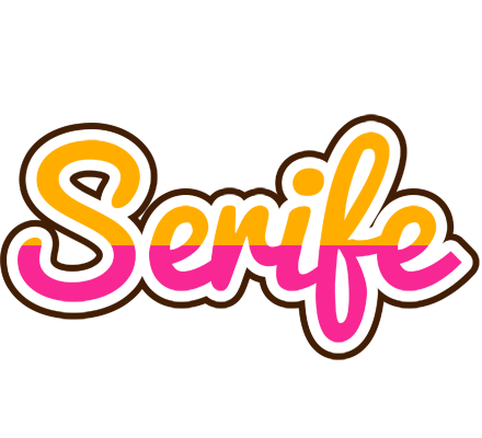 Serife smoothie logo