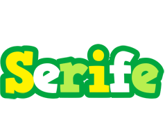 Serife soccer logo