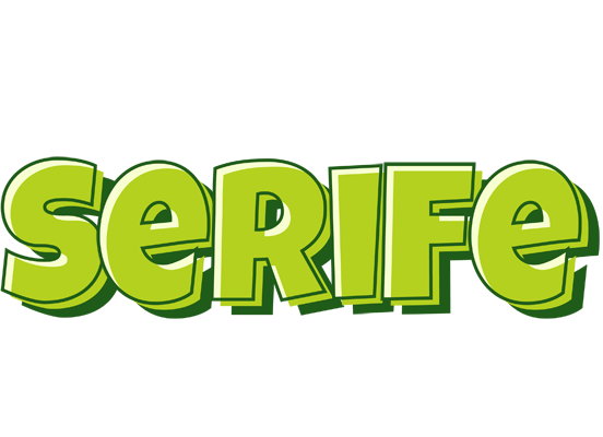Serife summer logo