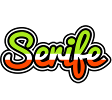 Serife superfun logo