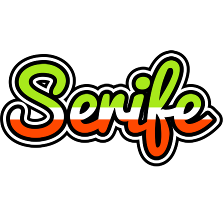 Serife superfun logo