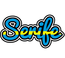 Serife sweden logo