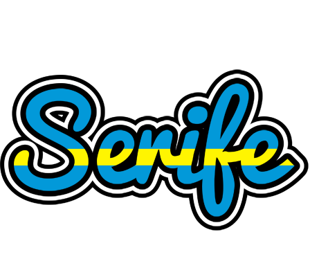 Serife sweden logo