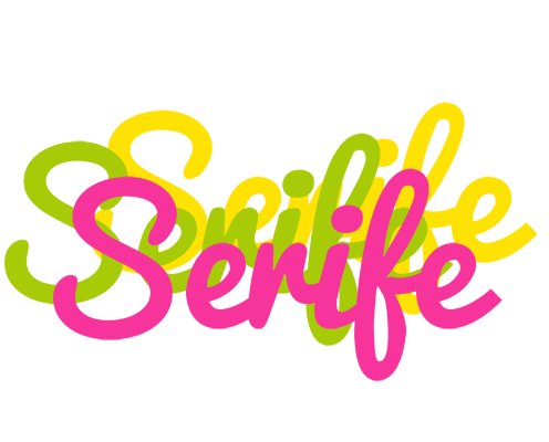 Serife sweets logo