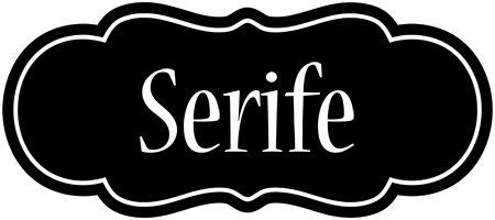 Serife welcome logo