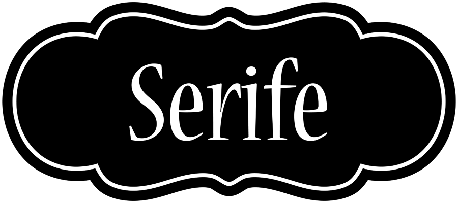 Serife welcome logo