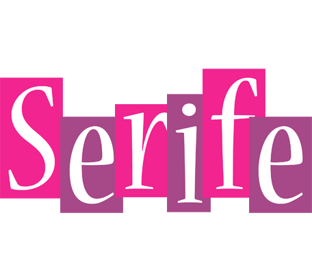 Serife whine logo