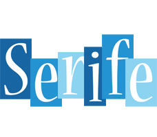 Serife winter logo