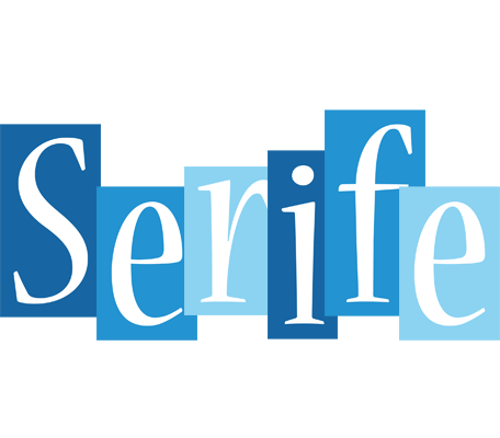 Serife winter logo