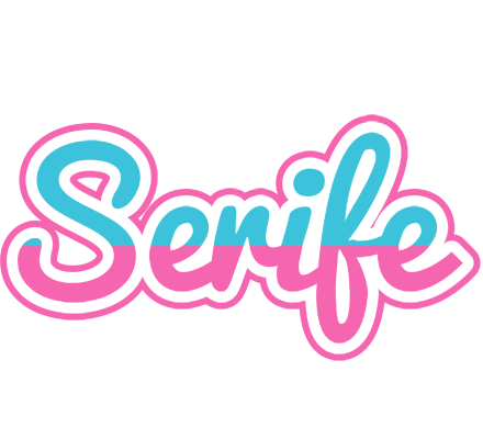 Serife woman logo