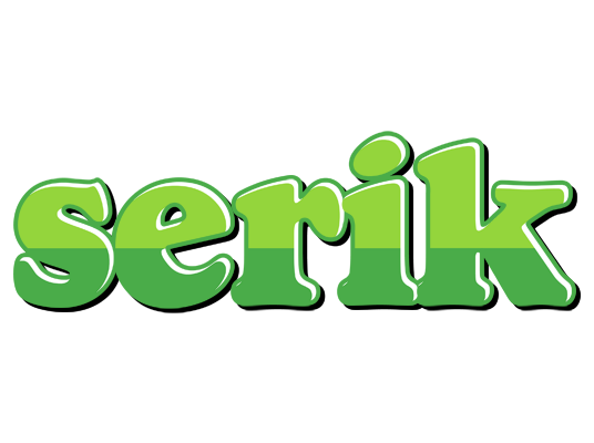 Serik apple logo
